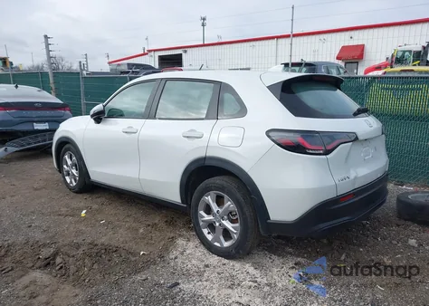 2024 Honda Hr-V Awd Lx z USA, uszkodzony, nr VIN 3CZRZ2H35RM762753
